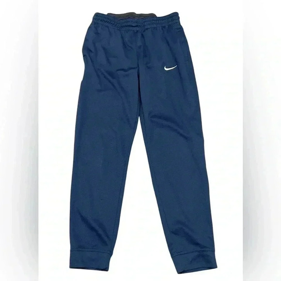 Nike Women’s Navy Jogger Track Pants Size Medium - Picture 1 of 7